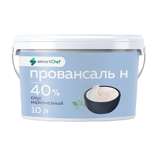 Соус Майонезный Smart Chef Провансаль Н 40% 10л/9,6кг