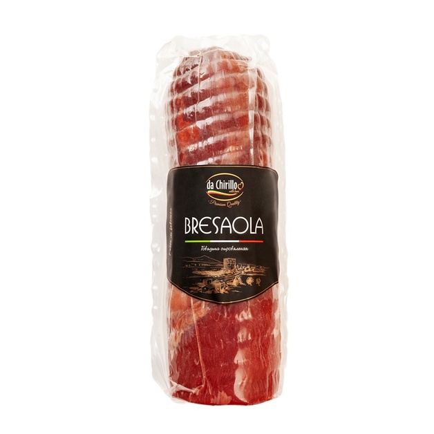 Говядина Сыровяленая Da Chirillo Bresaola 800г