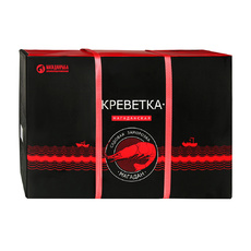 Креветка Магаданрыба Варено-Мороженая 60/80 5кг