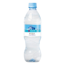 Вода питьевая газированная - 0,6 л