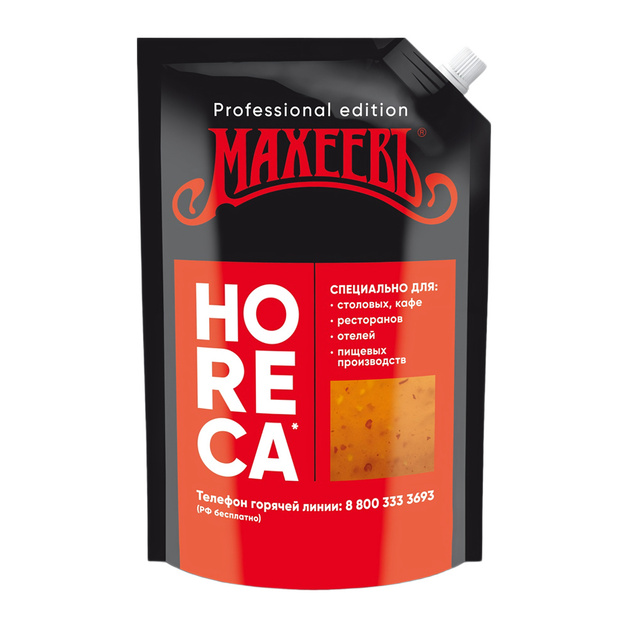 Соус Махеевъ Кисло-Сладкий 1кг дой-пак