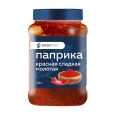 Паприка Красная Smart Chef Сладкая Молотая 530г