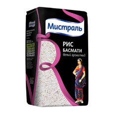 Рис Мистраль Басмати Ароматный 500г
