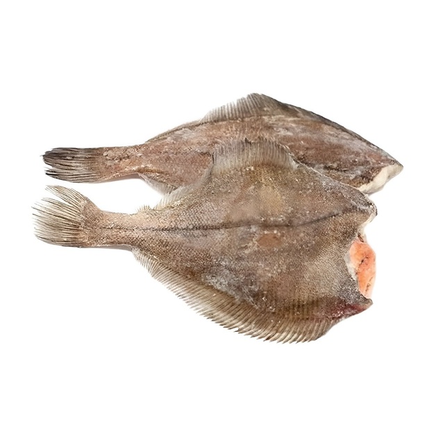 Камбала Потрошеная без Головы Индивидуальная Заморозка 300-500г