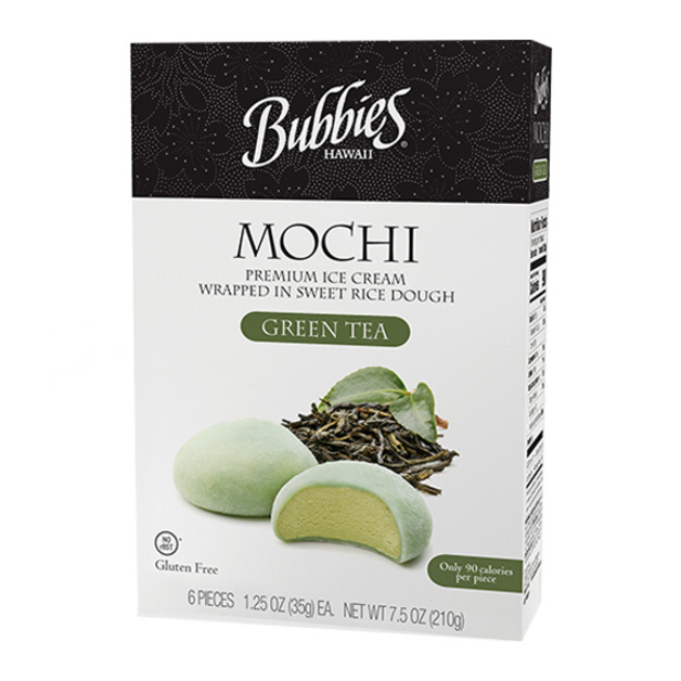 Мороженое сливочное Mochi зеленый чай 210 гр