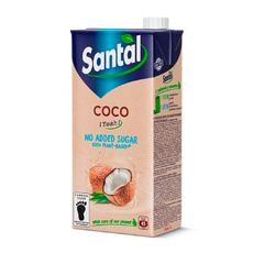 Напиток растительный «SANTAL» Кокос - 1 л