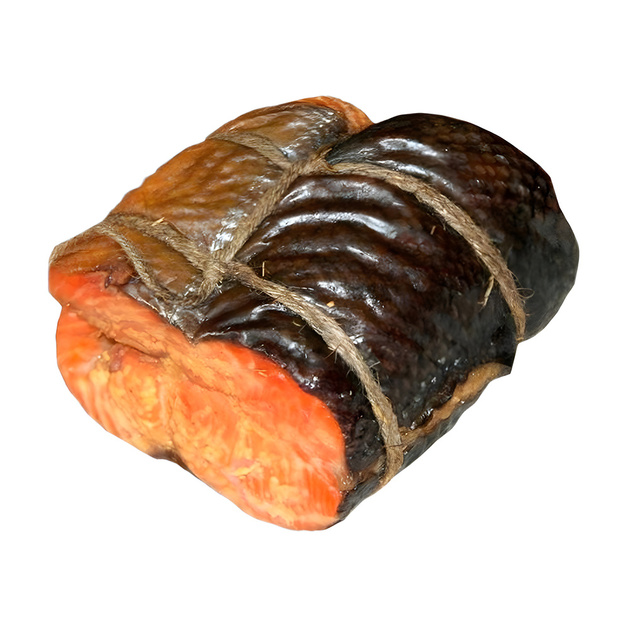 Кета Рыбное Дело Кусок Горячего Копчения