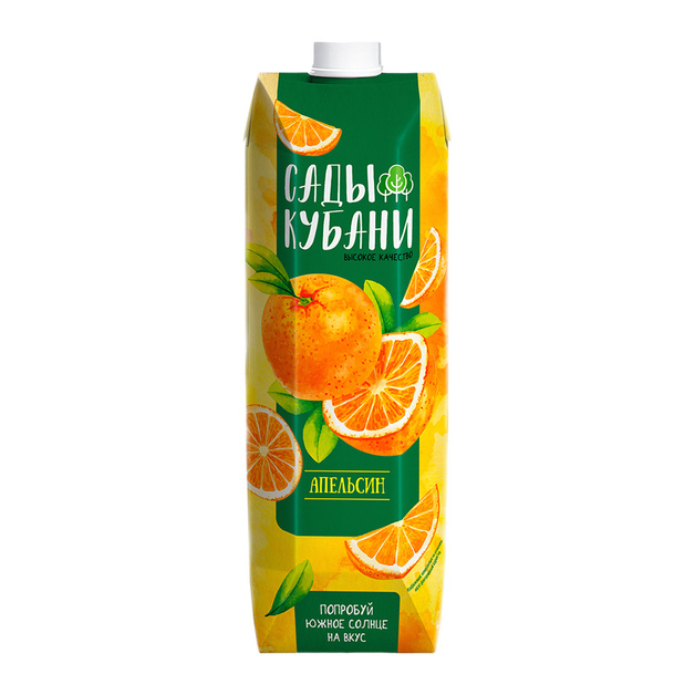Нектар Сады Кубани Апельсин 1л