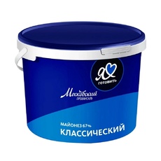 Майонез Московский Провансаль Классический 67% 10л/9,6кг