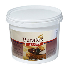 Глазурь Брило Темный Шоколад Пуратос 6кг