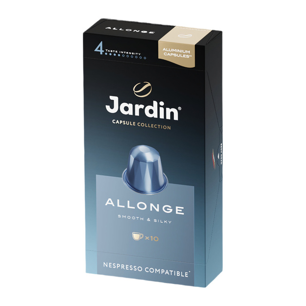 Кофе Молотый Jardin Allonge 10 Капсул
