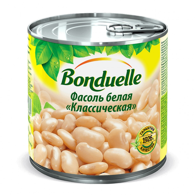 Фасоль белая «Бондюэль» - 400 г
