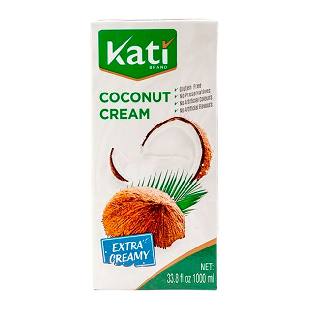 Сливки Kati Кокосовые 1л