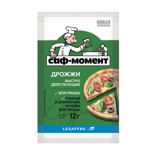 Дрожжи Саф-Момент для Пиццы 40*12г