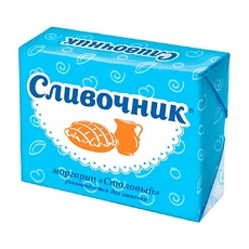 Маргарин Cливочник Столовый 40% 180г