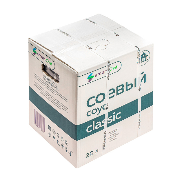 Соус соевый classic «Smart Chef» - 20 л