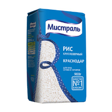 Рис Мистраль Краснодар 900г