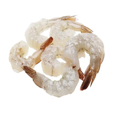 Креветки Ваннамей Очищенные без Вены с Хвостом 21/25 1кг