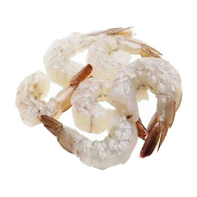 Креветки Ваннамей Очищенные без Вены с Хвостом 21/25 1кг