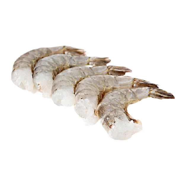 Креветки Ваннамей в Панцире б/г с/м 26/30 Эквадор 120шт 1,8кг