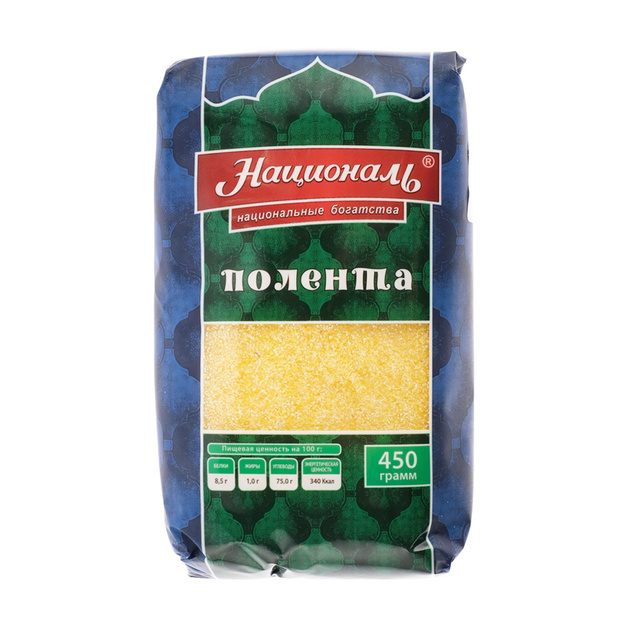 Полента Националь 450г