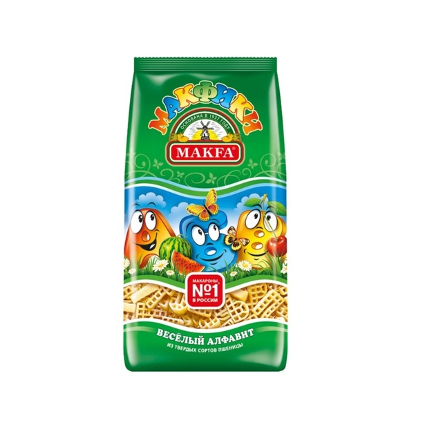 Макаронные Изделия Makfa Макфики Веселый Алфавит 300г
