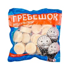 Гребешок Медальоны 10/20 500г