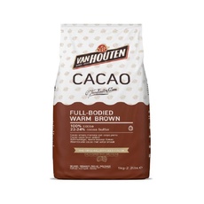 Какао-порошок алкализованный коричневый «Van Houten» 22-24% - 1 кг