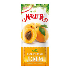 Джем Махеевъ Абрикосовый 96*18г