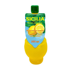 Сок Лимона Sicilia 200мл