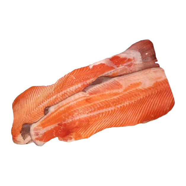 Хребты Лосося Рыбное Дело Ручной Разделки Замороженные 10кг