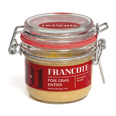 Фуа-Гра Francote из Печени Утки Энтьер 140г