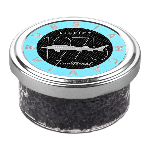 Икра Стерляди Забойная 50г Стекло