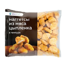 Наггетсы Куриные Smart Chef Классические в Темпуре 1кг