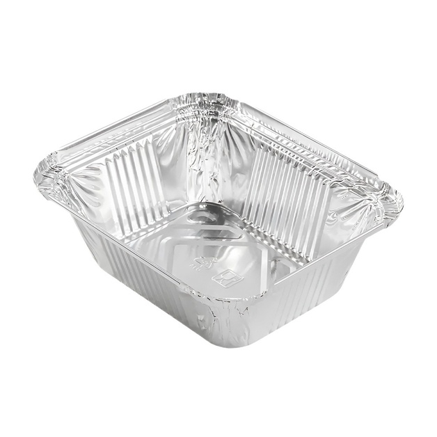 Форма Алюминиевая 150*124*44мм 490мл