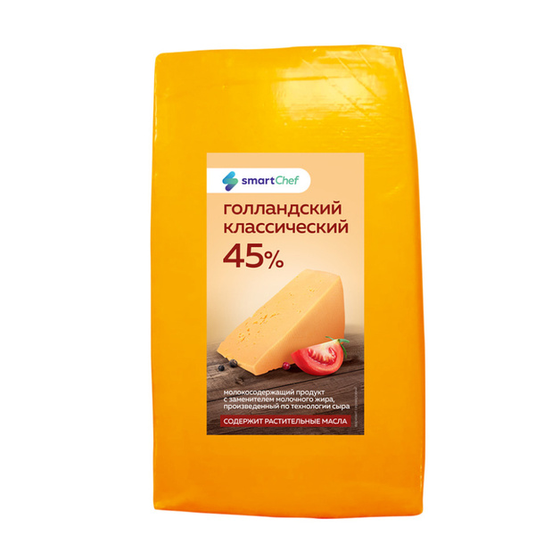 Продукт Молокосодержащий Smart Chef Голландский 45% 5кг