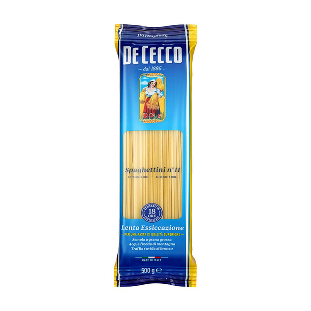 Макаронные Изделия De Cecco Спагетти №12 500г
