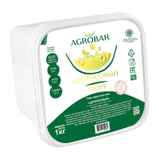 Пюре Agrobar Цитрусовый Микс Замороженное 1кг