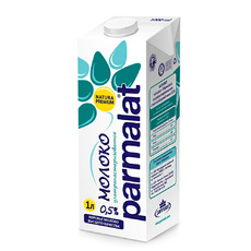 Молоко ультрапастеризованное 0,5% Parmalat - 1 л
