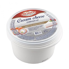 Сыр Cream Cheese Professional 65% «President» - 2,2 кг