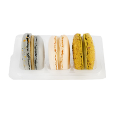 Набор Пирожных Макарон Macaronika Классик 3*16г