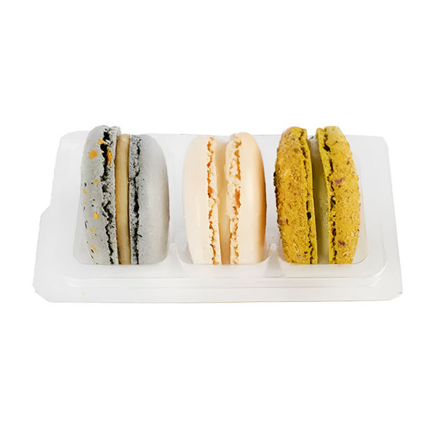 Набор Пирожных Макарон Macaronika Классик 3*16г