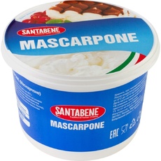 Сыр Маскарпоне 80% «Santabene» - 500 г