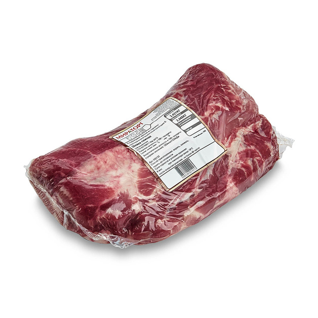 Шейка Свиная Мираторг без Кости Охлажденная 3,5кг