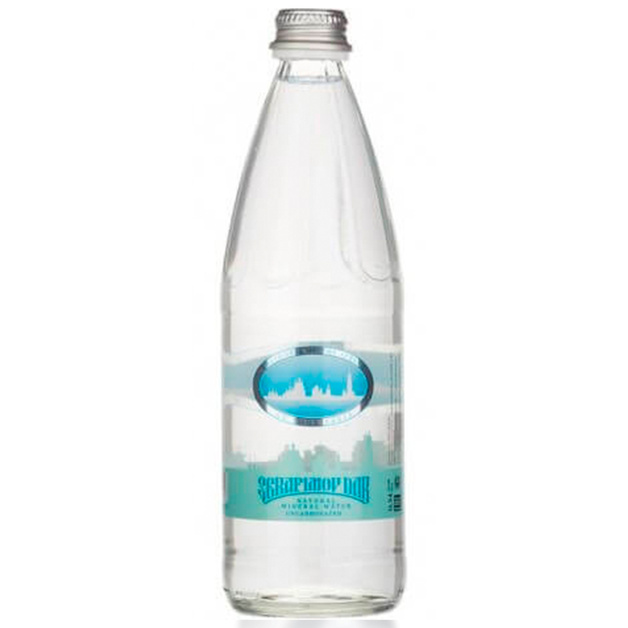 Вода минеральная  газированная «Серафимов Дар» стекло -  0,5 л
