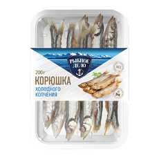 Корюшка Рыбное Дело Холодного Копчения 200г