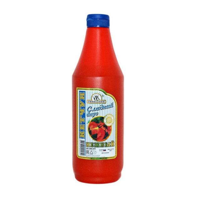 Кетчуп Гвин Пин Нежный 900г