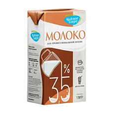 Молоко для капучино 3,5% «Чудское озеро»- 1 л