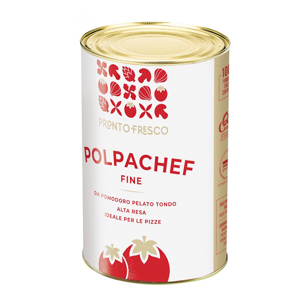 Томаты Протертые Greci Pronto Fresco 4,05кг ж/б