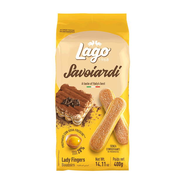Печенье Lago Савоярди 400г